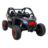 Pojazd Buggy Maverick Turbo RR Czarny
