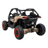 Pojazd Buggy Maverick Turbo RR Czarny