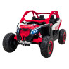 Pojazd Buggy Maverick Turbo RR Czerwony