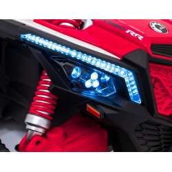 Pojazd Buggy Maverick Turbo RR Czerwony