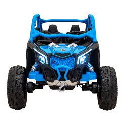 Pojazd Buggy Maverick Turbo RR Niebieski
