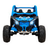 Pojazd Buggy Maverick Turbo RR Niebieski