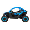 Pojazd Buggy Maverick Turbo RR Niebieski