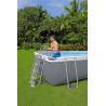 Basen stelażowy Power Steel 488x244x122 Szary 16x8FT BESTWAY 6w1