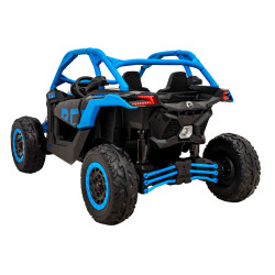 Pojazd Buggy Maverick Turbo RR Niebieski