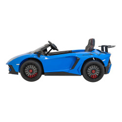 Pojazd Lamborghini Aventador SV Niebieski