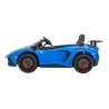 Pojazd Lamborghini Aventador SV Niebieski