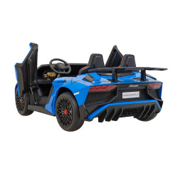 Pojazd Lamborghini Aventador SV Niebieski