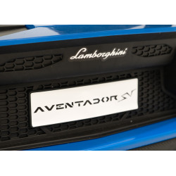 Pojazd Lamborghini Aventador SV Niebieski