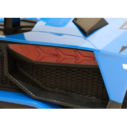 Pojazd Lamborghini Aventador SV Niebieski