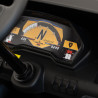 Auto Lamborghini Aventador SV na akumulator dla 2 dzieci Czerwony + Pilot 2,4 GHz + Pianka EVA + Audio LED