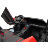 Auto Lamborghini Aventador SV na akumulator dla 2 dzieci Czerwony + Pilot 2,4 GHz + Pianka EVA + Audio LED