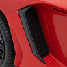 Auto Lamborghini Aventador SV na akumulator dla 2 dzieci Czerwony + Pilot 2,4 GHz + Pianka EVA + Audio LED