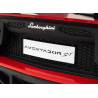 Auto Lamborghini Aventador SV na akumulator dla 2 dzieci Czerwony + Pilot 2,4 GHz + Pianka EVA + Audio LED