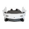 Pojazd Lamborghini Aventador SV Biały