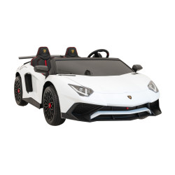 Pojazd Lamborghini Aventador SV Biały