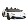 Pojazd Lamborghini Aventador SV Biały