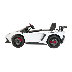 Pojazd Lamborghini Aventador SV Biały
