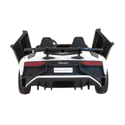 Pojazd Lamborghini Aventador SV Biały