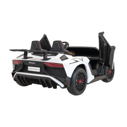 Pojazd Lamborghini Aventador SV Biały