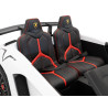 Pojazd Lamborghini Aventador SV Biały