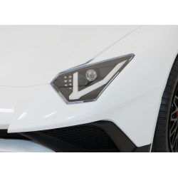 Pojazd Lamborghini Aventador SV Biały
