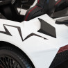 Pojazd Lamborghini Aventador SV Biały