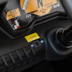 Pojazd Lamborghini Aventador SV Biały