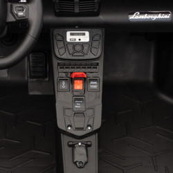 Pojazd Lamborghini Aventador SV Biały