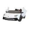 Pojazd Lamborghini Aventador SV Biały