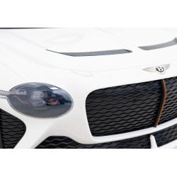 Autko Bentley Bacalar na akumulator dla dzieci Biały + Pilot + EVA + Wolny Start + Audio LED