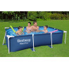Basen Stelażowy DeluxeJr Steel Pro 259x170x61 BESTWAY do Ogrodu