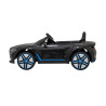 Autko BMW i4 na akumulator dla dzieci Czarny + Wolny Start + EVA + Ekoskóra + Audio LED + Pilot