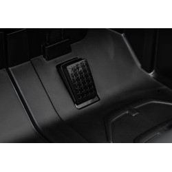 Autko BMW i4 na akumulator dla dzieci Czarny + Wolny Start + EVA + Ekoskóra + Audio LED + Pilot