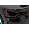 Autko BMW i4 na akumulator dla dzieci Czarny + Wolny Start + EVA + Ekoskóra + Audio LED + Pilot