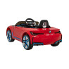 Autko BMW i4 na akumulator dla dzieci Czerwony + Wolny Start + EVA + Ekoskóra + Audio LED + Pilot
