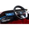 Autko BMW i4 na akumulator dla dzieci Czerwony + Wolny Start + EVA + Ekoskóra + Audio LED + Pilot