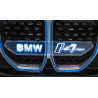 Autko BMW i4 na akumulator dla dzieci Czerwony + Wolny Start + EVA + Ekoskóra + Audio LED + Pilot