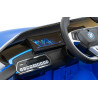 Autko BMW i4 na akumulator dla dzieci Niebieski + Wolny Start + EVA + Ekoskóra + Audio LED + Pilot