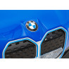 Autko BMW i4 na akumulator dla dzieci Niebieski + Wolny Start + EVA + Ekoskóra + Audio LED + Pilot