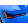 Autko BMW i4 na akumulator dla dzieci Niebieski + Wolny Start + EVA + Ekoskóra + Audio LED + Pilot