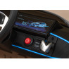 Autko BMW i4 na akumulator dla dzieci Złoty + Wolny Start + EVA + Ekoskóra + Audio LED + Pilot