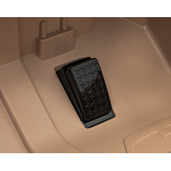 Autko BMW i4 na akumulator dla dzieci Złoty + Wolny Start + EVA + Ekoskóra + Audio LED + Pilot