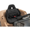 Autko BMW i4 na akumulator dla dzieci Złoty + Wolny Start + EVA + Ekoskóra + Audio LED + Pilot