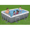 Basen stelażowy Power Steel 282x196x84 9x6FT BESTWAY 4w1 + Pompa Filtr