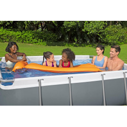 Basen stelażowy Power Steel 282x196x84 9x6FT BESTWAY 4w1 + Pompa Filtr