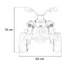Quad Maverick ATV Khaki