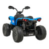 Quad Maverick ATV Niebieski