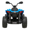 Quad Maverick ATV Niebieski
