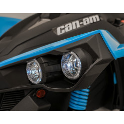Quad Maverick ATV Niebieski